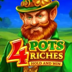 4 Pots Riches Hold and Win slot