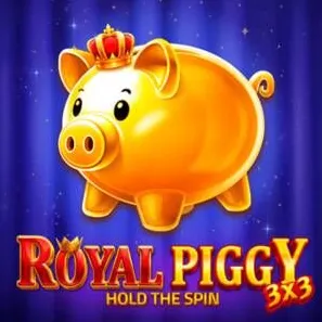 Royal Piggy Hold The Spin Gamzix